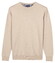 Baileys Uni Color Crew Neck Pima Cotton Trui Soft Grey