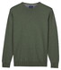 Baileys Uni Color Crew Neck Pima Cotton Trui Thyme Green