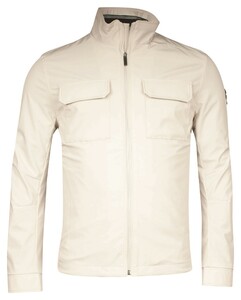 Baileys Uni Color Double Breast Pocket Zip Collar Jack Kitt