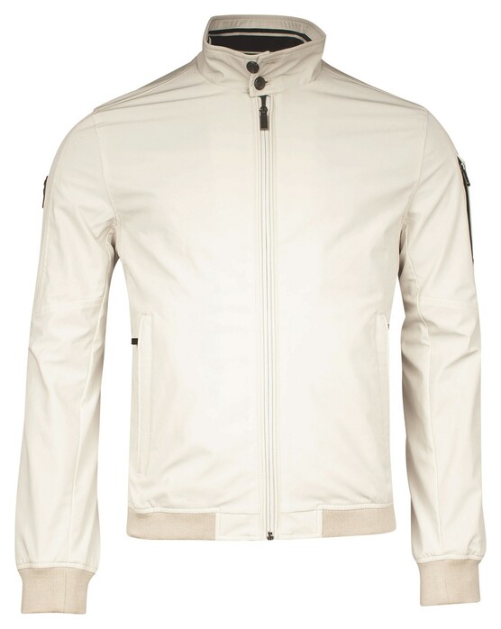 Baileys Uni Color Double Side Pocket Button Collar Jack Kitt