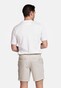 Baileys Uni Color Flat-Front Bermuda Beige