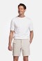 Baileys Uni Color Flat-Front Bermuda Beige