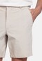 Baileys Uni Color Flat-Front Bermuda Beige