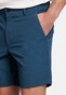 Baileys Uni Color Flat-Front Bermuda Deep Denim Blue