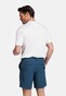 Baileys Uni Color Flat-Front Bermuda Deep Denim Blue