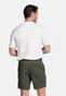 Baileys Uni Color Flat-Front Bermuda Olive Green