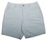 Baileys Uni Color Flat-Front Bermuda Pastel Blauw