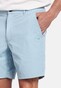 Baileys Uni Color Flat-Front Bermuda Pastel Blauw