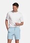 Baileys Uni Color Flat-Front Bermuda Pastel Blauw