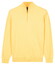 Baileys Uni Color Half Zip Pima Cotton Trui Maisgeel