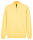 Baileys Uni Color Half Zip Pima Cotton Trui Maisgeel