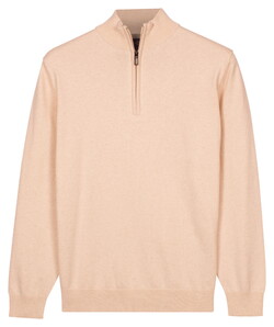 Baileys Uni Color Half Zip Pima Cotton Trui Shell