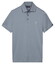 Baileys Uni Color Jersey Cotton Blend Polo Ocean Blue