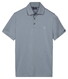 Baileys Uni Color Jersey Cotton Blend Polo Ocean Blue