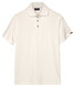 Baileys Uni Color Jersey Cotton Blend Polo Wit