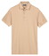 Baileys Uni Color Jersey Cotton Blend Polo Zand