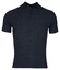 Baileys Uni Color Single Knit Polo Dark Blue