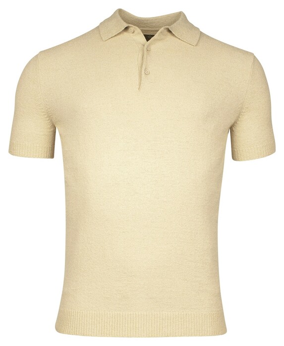Baileys Uni Color Single Knit Polo Kitt