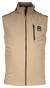 Baileys Uni Color Subtle Details Zip Breast Pocket Body-Warmer Donker Zand