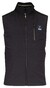 Baileys Uni Color Subtle Details Zip Breast Pocket Body-Warmer Navy