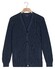 Baileys Uni Color Subtle Structure Button Closure Vest Dark Denim Blue