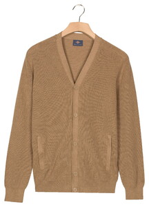 Baileys Uni Color Subtle Structure Button Closure Vest Taupe