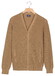 Baileys Uni Color Subtle Structure Button Closure Vest Taupe
