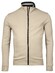 Baileys Uni Color Sweat Cardigan Zip Vest Misty Green