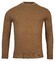Baileys Uni Color Turtleneck Cotton Single Knit Trui Bruin