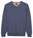 Baileys Uni Color V-Neck Pima Cotton Pullover Cloud Blue