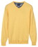 Baileys Uni Color V-Neck Pima Cotton Pullover Corn Yellow