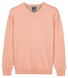 Baileys Uni Color V-Neck Pima Cotton Trui Dusty Rose
