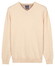 Baileys Uni Color V-Neck Pima Cotton Trui Marshmallow