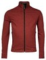 Baileys Uni Color Waffle Texture Interlock Sweat Zip Vest Deep Red