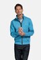 Baileys Uni Color Zipped Sweat Cardigan Fine Texture Piqué Interlock Vest Sky Blue