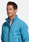 Baileys Uni Color Zipped Sweat Cardigan Fine Texture Piqué Interlock Vest Sky Blue