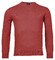 Baileys Uni Crew Neck Single Knit Pima Cotton Pullover Dark Cerise