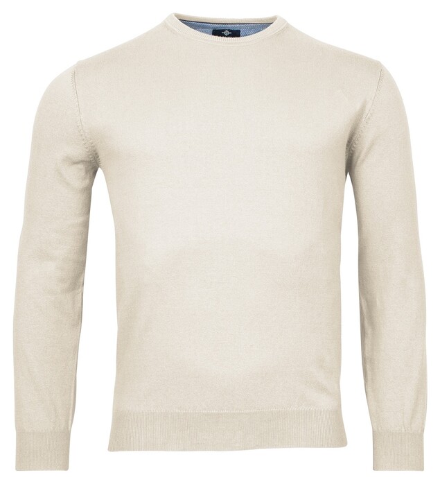 Baileys Uni Crew Neck Single Knit Pima Cotton Pullover Kitt