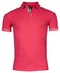 Baileys Uni Piqué Subtle Contrast Polo Mid Cerise