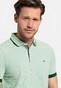 Baileys Uni Piqué Subtle Contrast Polo Pastel Groen