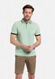 Baileys Uni Piqué Subtle Contrast Polo Pastel Groen
