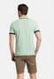 Baileys Uni Piqué Subtle Contrast Polo Pastel Groen