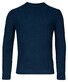 Baileys Uni Structure Crew Neck Trui Dark Blue