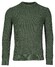 Baileys Uni Structure Crew Neck Trui Donker Groen