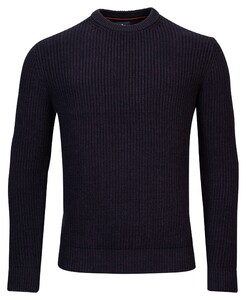 Baileys Uni Structure Crew Neck Trui Navy