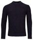 Baileys Uni Structure Crew Neck Trui Navy