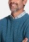 Baileys Uni Structure Crew Neck Trui Raf Blue