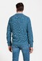 Baileys Uni Structure Crew Neck Trui Raf Blue