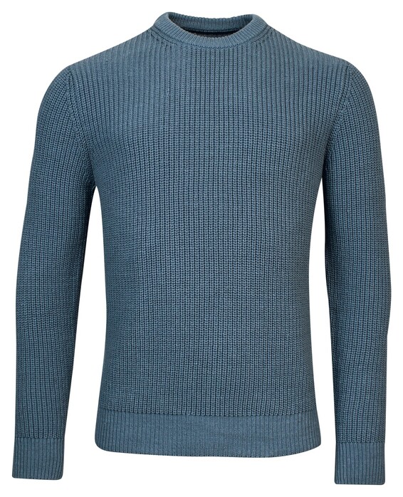 Baileys Uni Structure Crew Neck Trui Raf Blue