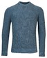 Baileys Uni Structure Crew Neck Trui Raf Blue